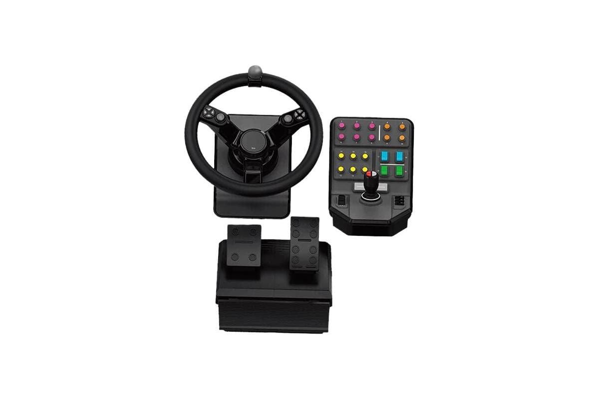 Logitech Heavy Equipment Bundle Farming Simulator Rat Pedal Geekd Dk
