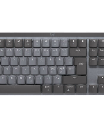 Logitech Master Series Mx Mechanical Tastatur Mekanisk Geekd Dk