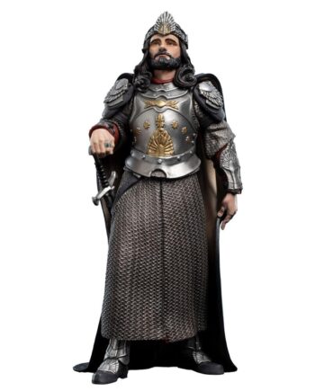 Lord Of The Rings King Aragorn   Mini Epics Figur Geekd Dk