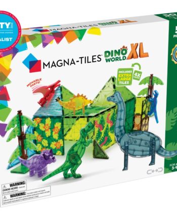 Magna-tiles Dino World     Magnetisk Byggesæt Geekd Dk