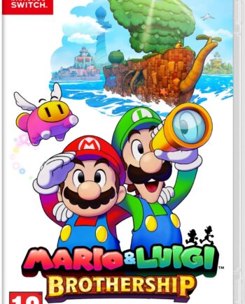 Mario   Luigi: Brothership Nintendo Switch Nintendo Switch Spil Geekd Dk