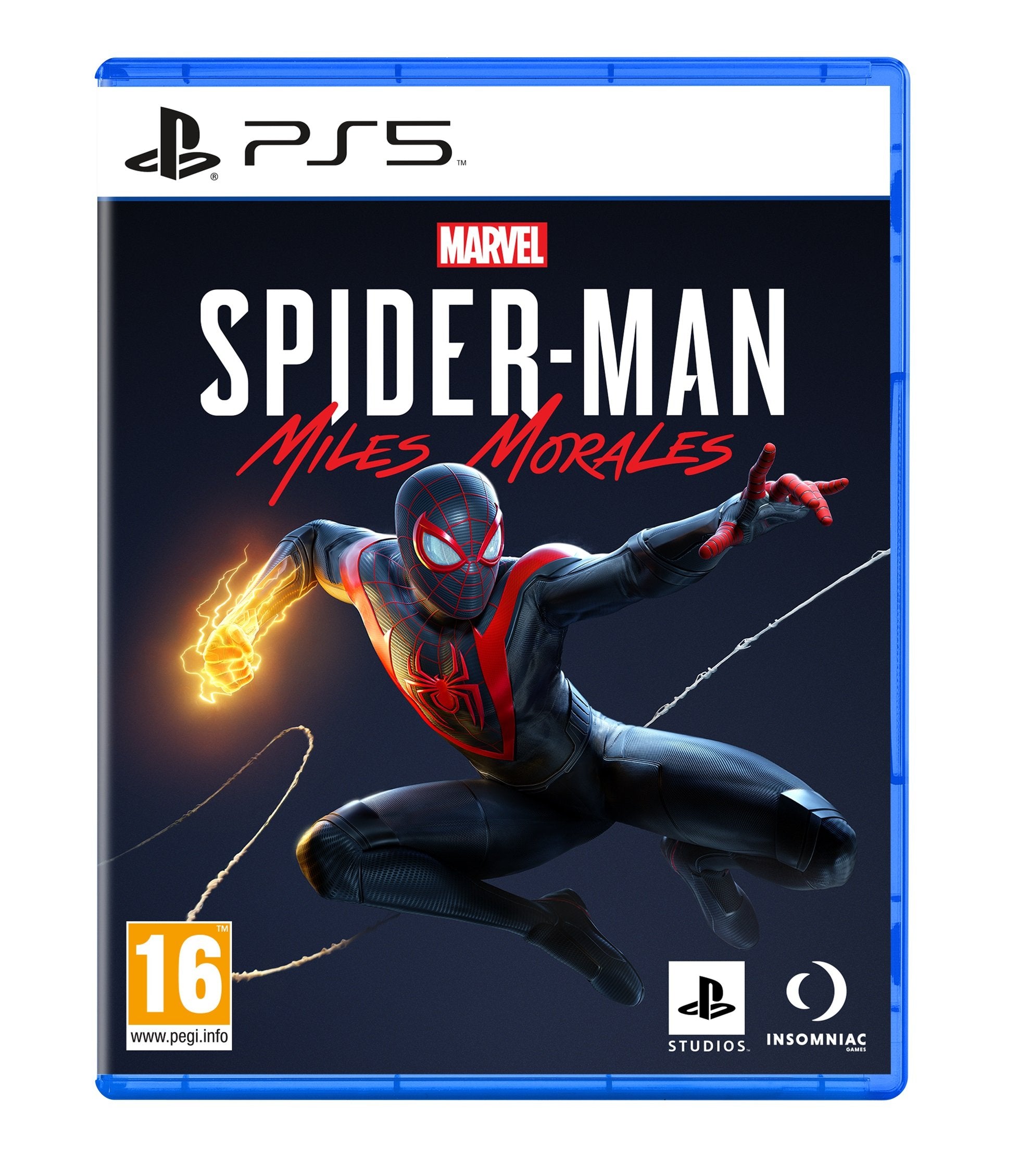 Marvel Spider-man Miles Morales Nordic Playstation Ps5 Spil Geekd Dk