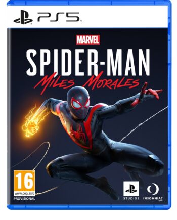 Marvel Spider-man Miles Morales Playstation   Ps5 Spil Geekd Dk