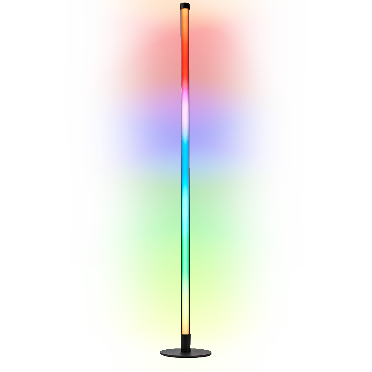 Mecharite Gulv Rgb Lys Rør 120cm Lampe Geekd Dk