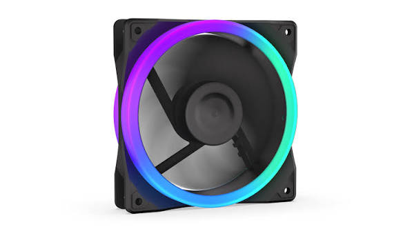 20 Mm Reverse Argb Pwm Pc-blæser Kabinet Blæser Geekd Dk