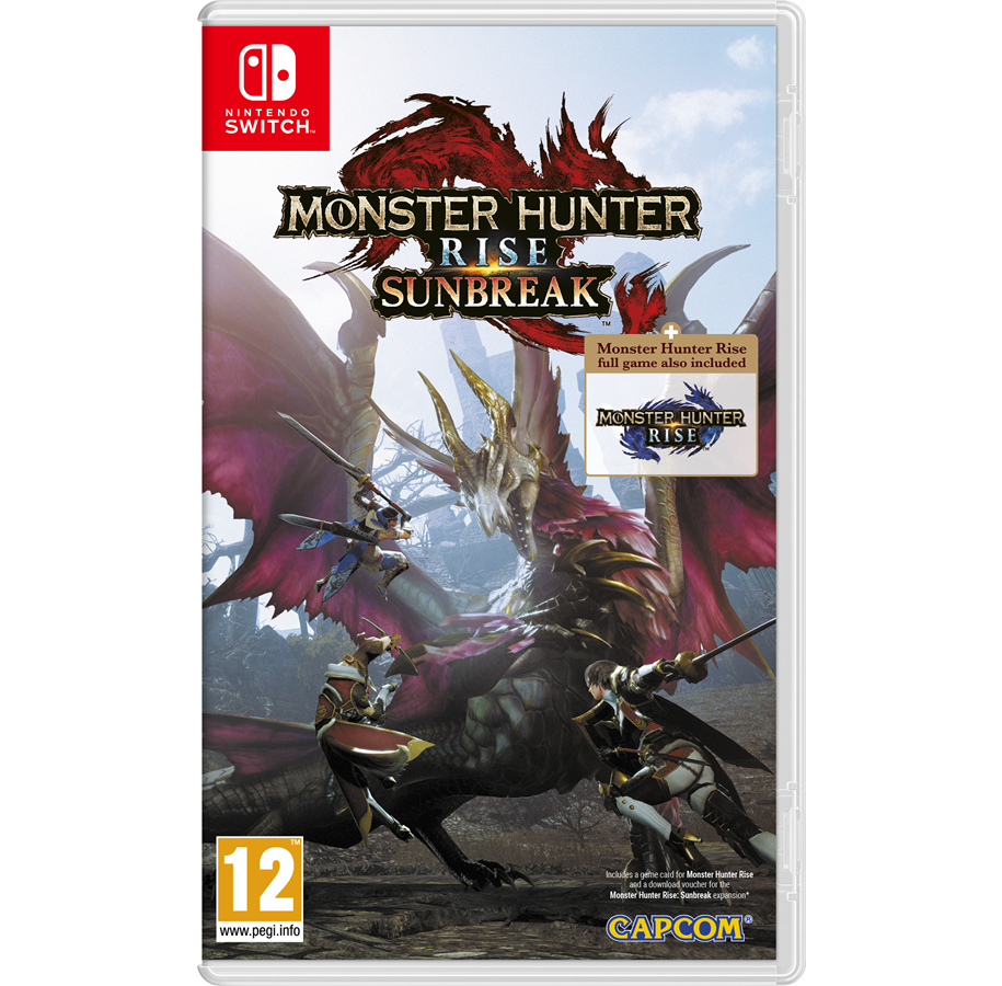 Monster Hunter Rise   Sunbreak Nintendo Switch Nintendo Switch Spil Geekd Dk