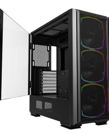 Montech Sky Two Gx Black Midi-tower   -atx  3x Argb Pwm Fans Kabinet Geekd Dk
