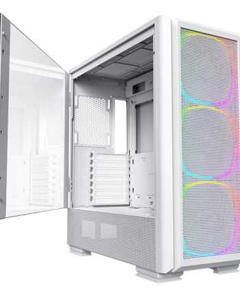 Montech Sky Two Gx White Midi-tower   -atx  3x Argb Pwm Fans Kabinet Geekd Dk