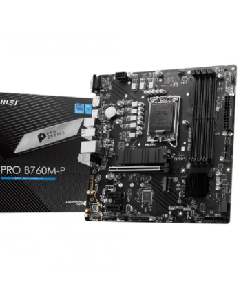 Msi Pro B760m-  Bundkort Geekd Dk