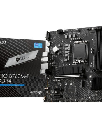 Msi Pro B760m-  Ddr4 Bundkort Geekd Dk