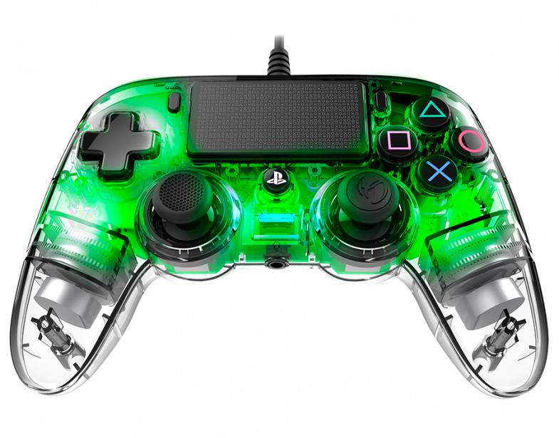 Nacon Compact Controller Led Grøn Konsol Geekd Dk