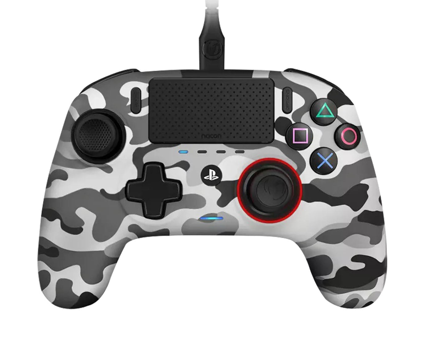 Nacon Trødløs Revolution Unlimited Pro Controller Camo Grå  Ps4  Konsol Geekd Dk