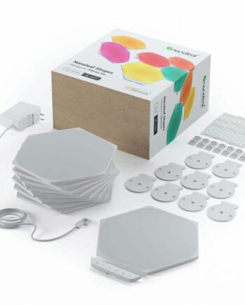 Nanoleaf Shapes Hexagons Starter Kit   Panels Led Lys Geekd Dk