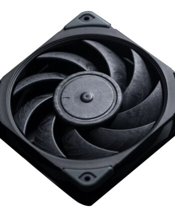 Noctua Nf-a12x25 Fan  -pack Sort 120 Mm Kabinet Blæser Geekd Dk