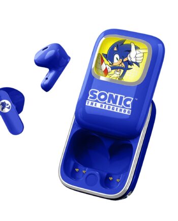 Otl Sonic Slide Tws Trådløse øretelefoner Blå Electronics Audio   Hifi Headphones   Headsets In-ear Geekd Dk