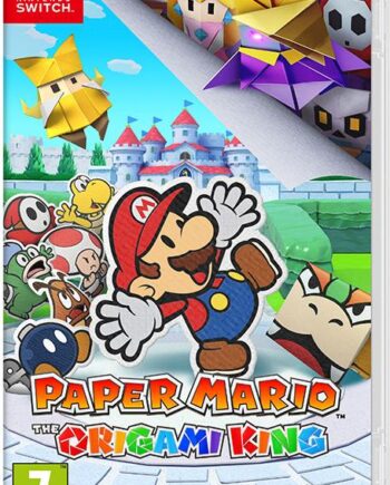 Paper Mario: The Origami King  Ukv  Nintendo Switch Spil Geekd Dk