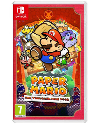 Paper Mario: The Thousand-year Door Eventyrspil Nintendo Switch Nintendo Switch Spil Geekd Dk