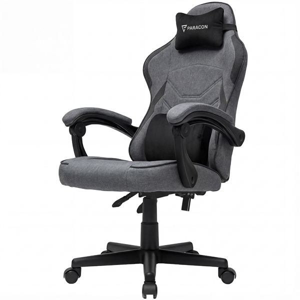 Paracon Peak Gamerstol Tekstil Grå