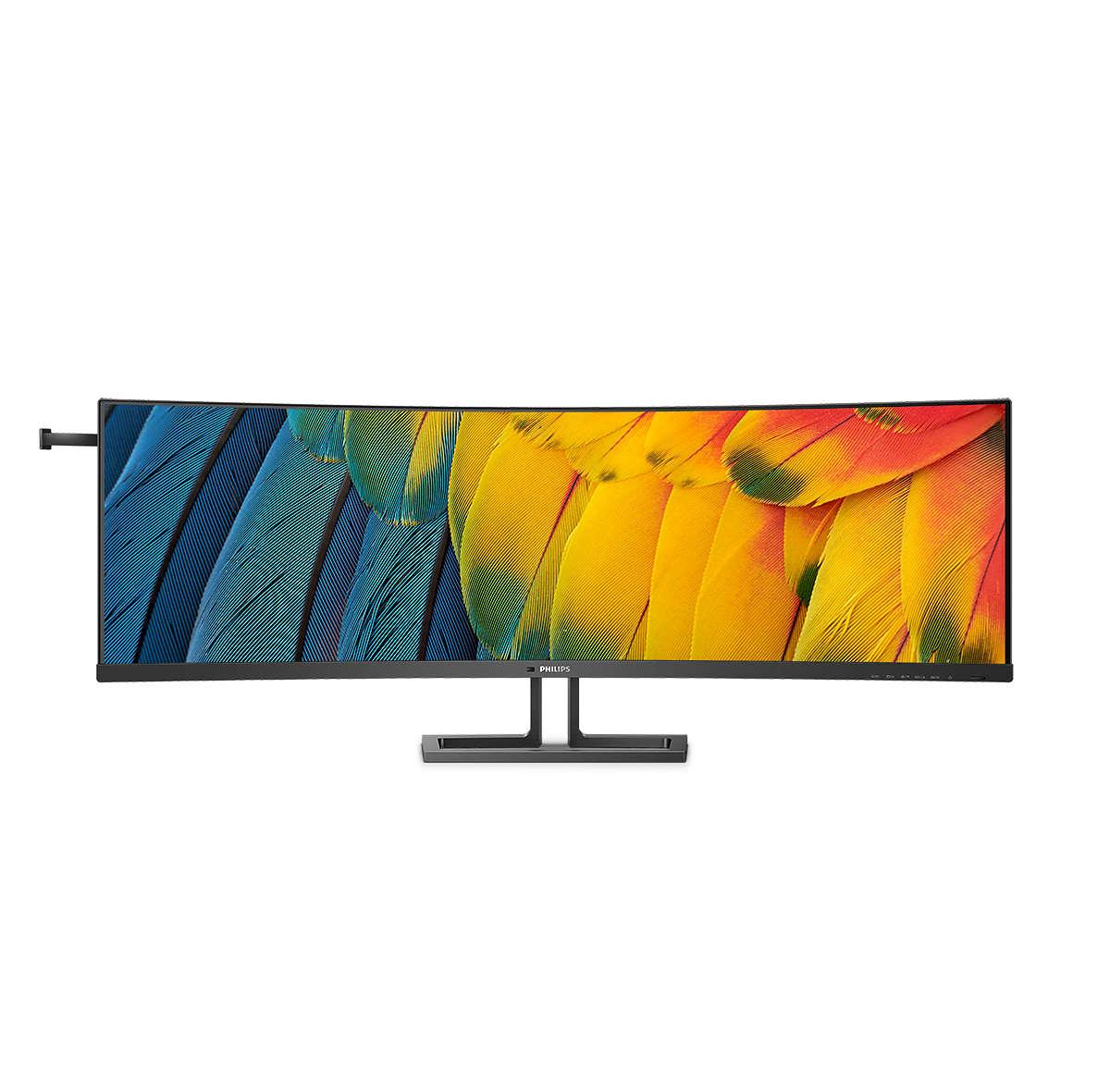 Philips 45b1u6900c 45 5120 1440 Ultrawide Hdmi Displayport Usb- 75hz Dockingskærm Geekd Dk