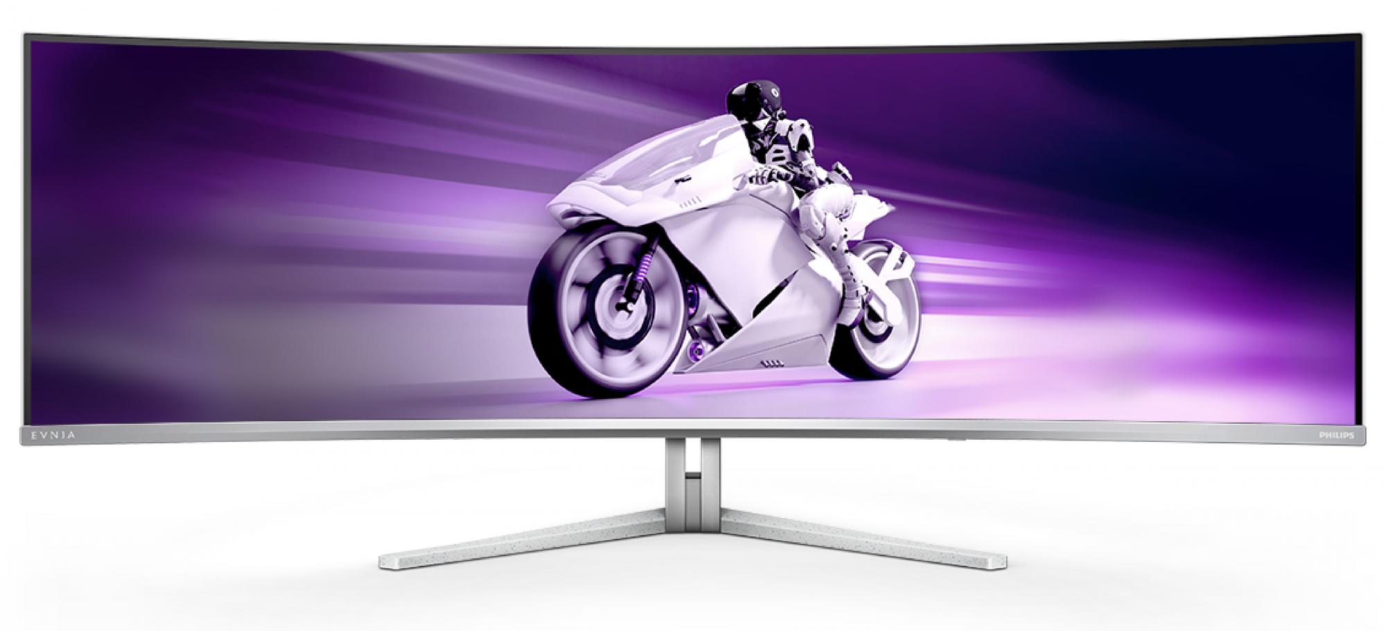 Philips Evnia 8000 49m2c8900 49 5120 1440 Ultrawide Hdmi Displayport Usb- 240hz Dockingskærm Geekd Dk