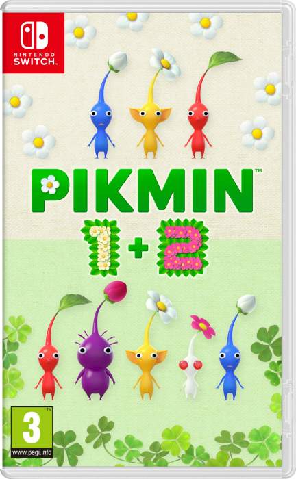 Pikmin Pikmin Uk4 Nintendo Switch Spil Geekd Dk