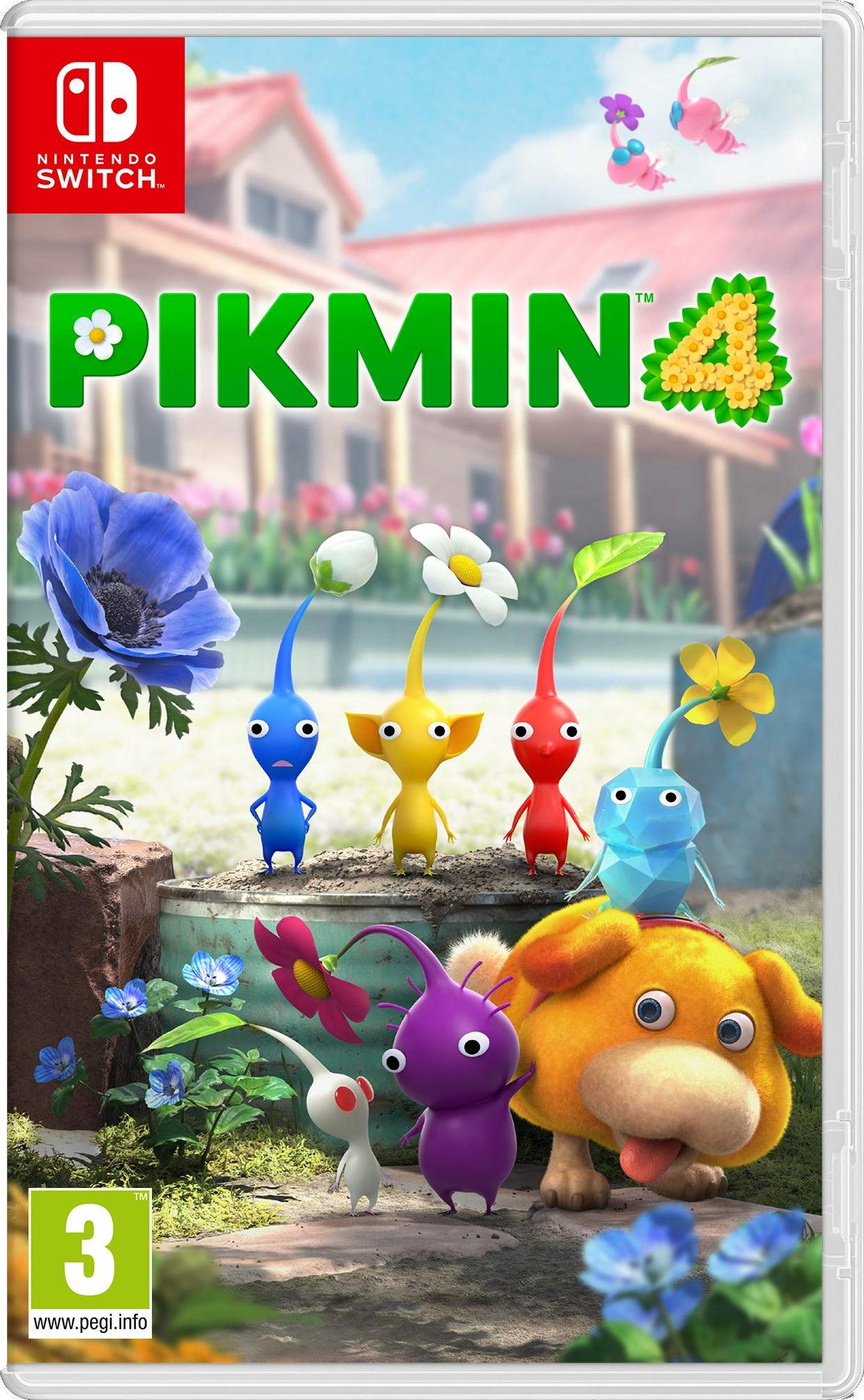 Pikmin Uk4 Nintendo Switch Spil Geekd Dk