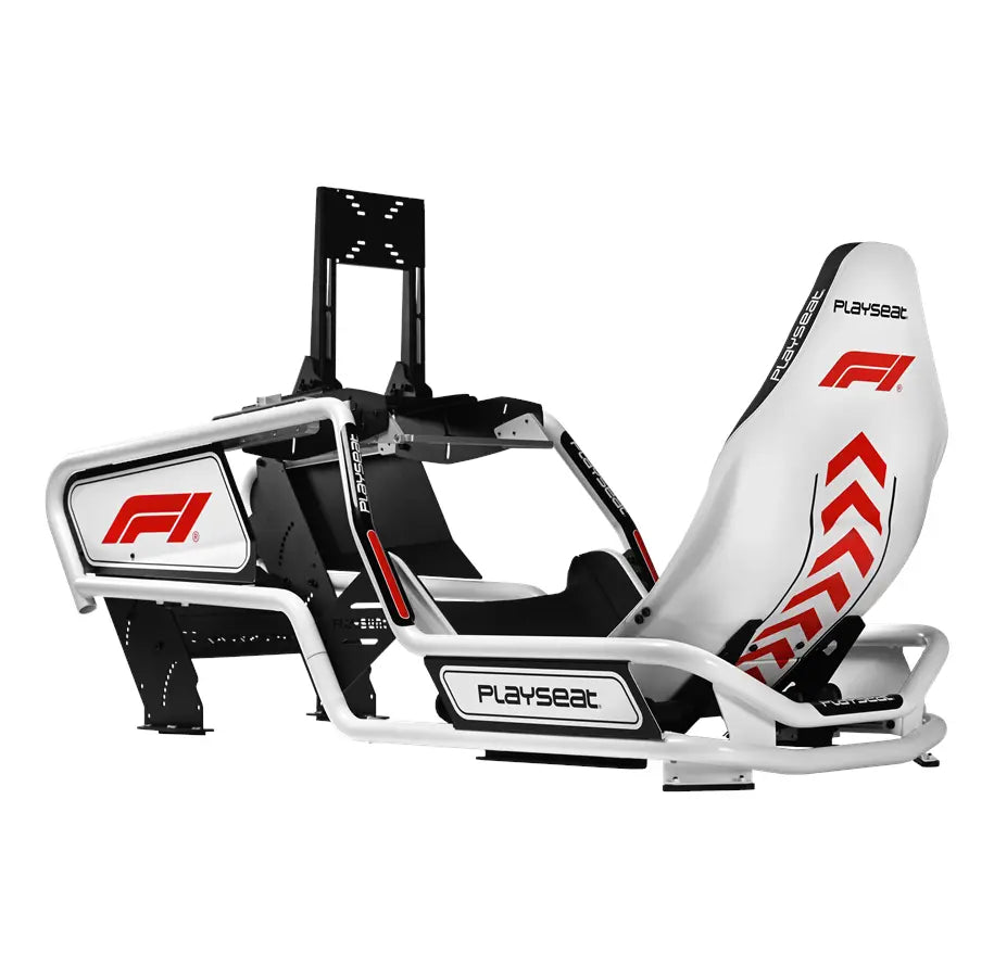 Playseatâ Formula Intelligence F1â Edition White Racing Seat Geekd Dk