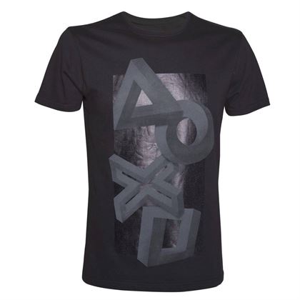 Playstation Perspective Controller Buttons -shirt
