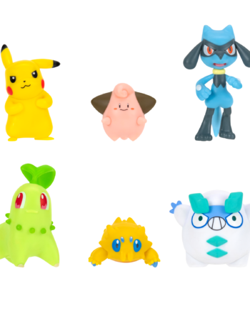 Pokémon Battle Figurer    -pak Samlersæt Legetøj Geekd Dk