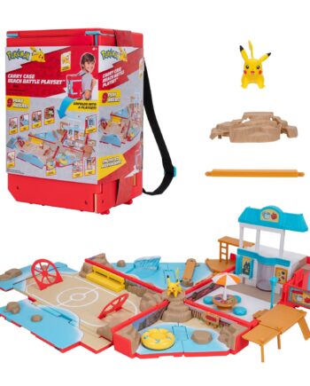 Pokémon Carry Case Beach Playset   Legetøjs-strand-sæt Geekd Dk