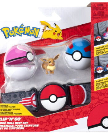 Pokémon Clip   Go Bælt Sæt Eevee Legetøj Geekd Dk