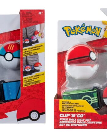 Pokémon Clip   Go Poké Ball Bælte Legetøj Geekd Dk