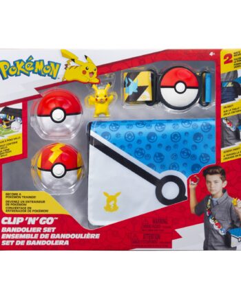 Pokémon Clip   Go Set Pikachu Legetøj Geekd Dk