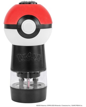 Pokémon Elektrisk Salt- Og Peberkværn   Poké Ball Design Legetøj Geekd Dk