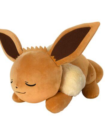 Pokemon Sleeping Plush Eevee  Pkw0222  Bamse Geekd Dk