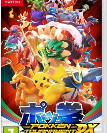 Pokkén Tournament Dx Kampspil Nintendo Switch Nintendo Switch Spil Geekd Dk