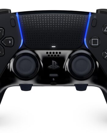 Ps5 Dualsense Edge Midnight Sort Til Playstation   Controller Geekd Dk