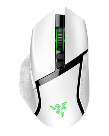 Razer Basilisk V3 Pro Optisk Trådløs Kabling Hvid Mus Geekd Dk