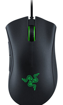 Razer Deathadder Essential Gaming Mus Sort Mouse Geekd Dk