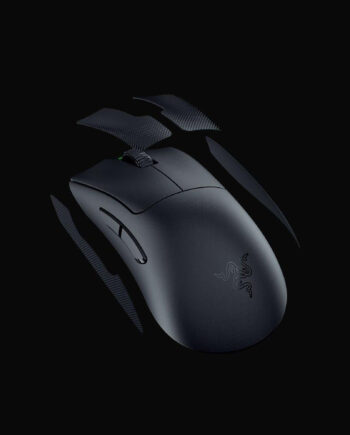 Razer Deathadder V3 Pro Wireless   Ultralet Gamingmus Med 30k Optisk Sensor  Sort  Geekd Dk