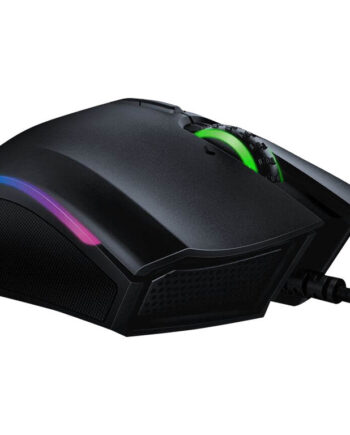 Razer Mamba Elite Sort Mus Geekd Dk