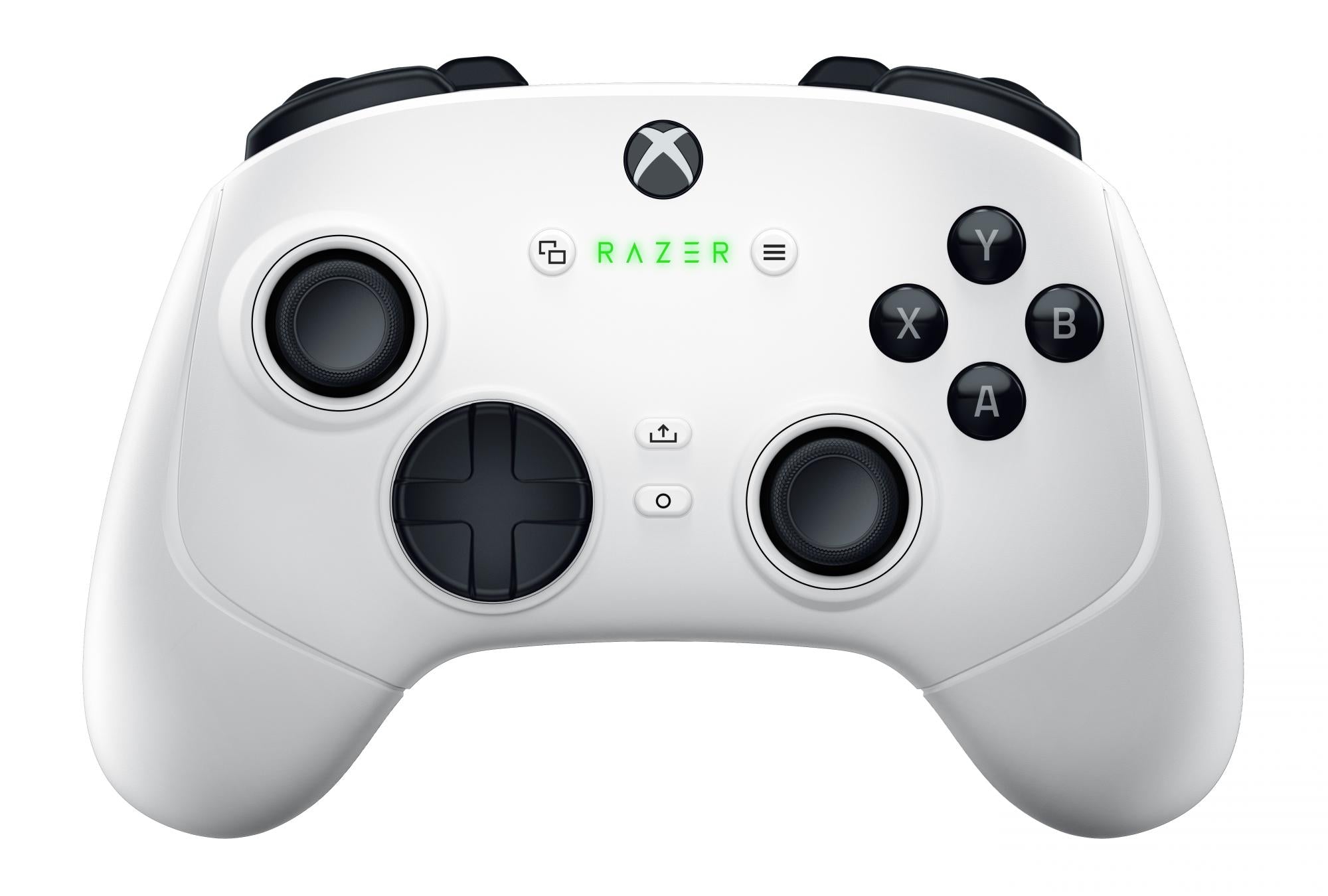 Razer   Wolverine V3 Pro   Trådløs Gaming Controller Til Xbox   Pc   Hvid Geekd Dk