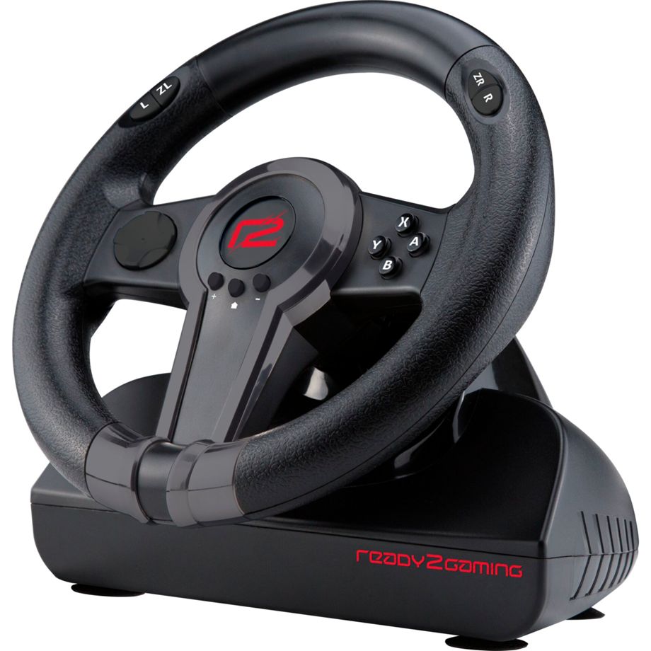 Ready2gaming Nintendo Switch Racing Wheel Rat Pedal Geekd Dk
