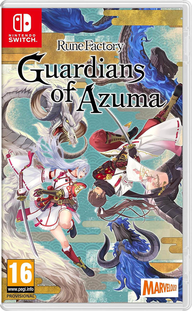 Rune Factory: Guardians Of Azuma Nintendo Switch Spil Geekd Dk