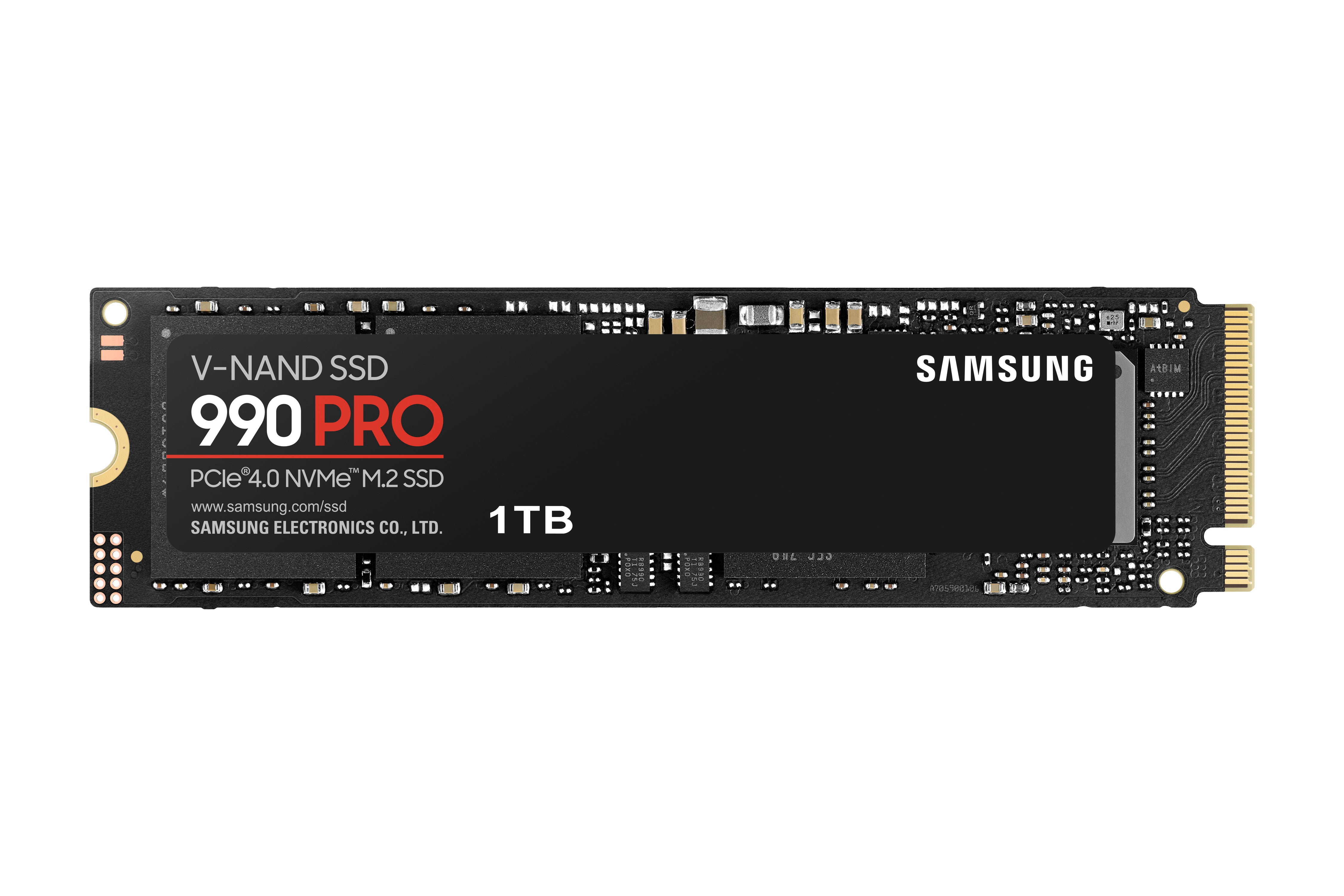 Samsung 990 Pro Solid State-drev Mz-v9p1t0bw 1tb     Pci Express     X4  Nvme  Ssd Geekd Dk