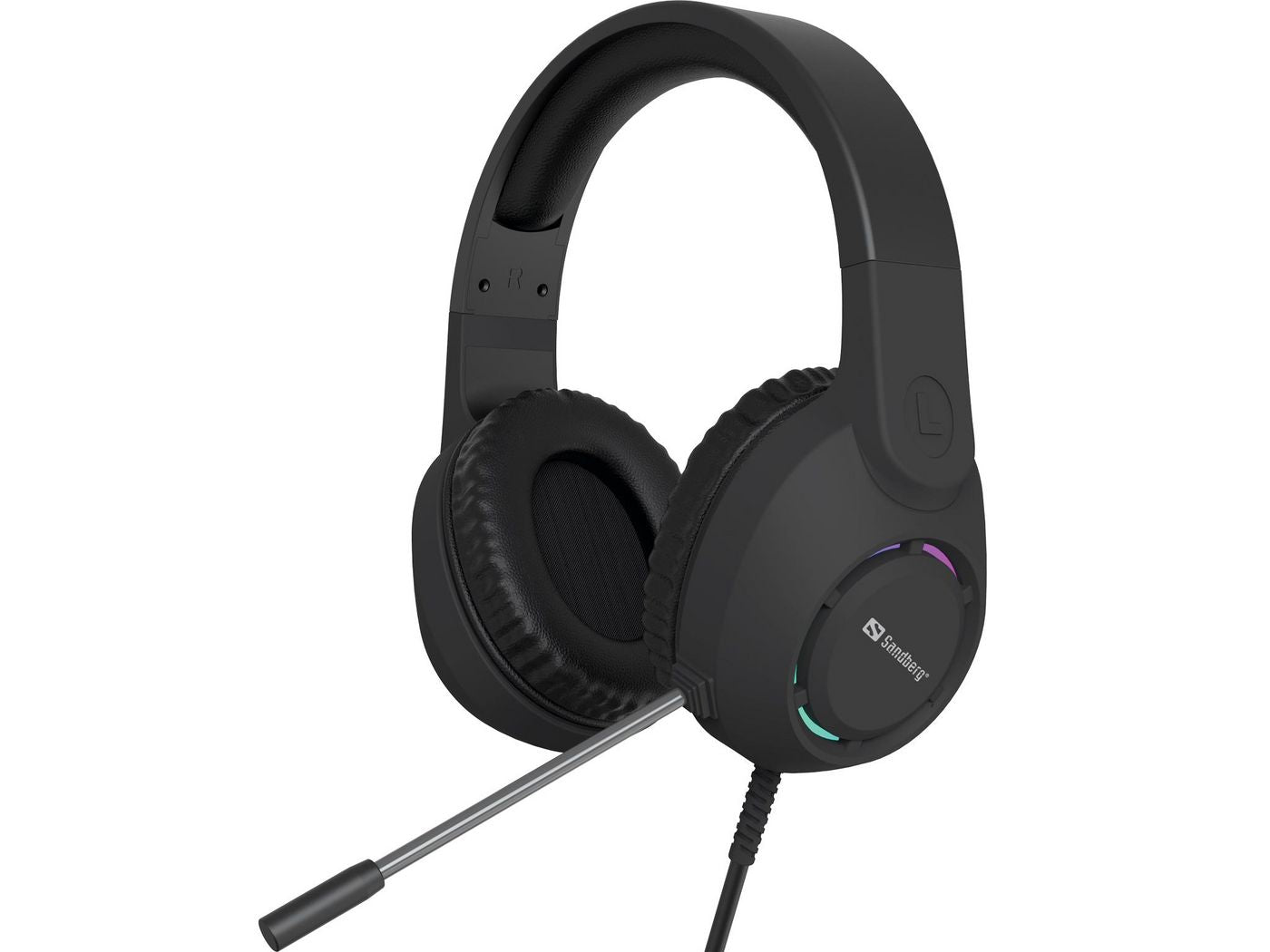 Sandberg Bossblaster Usb Gaming Headset Sort Geekd Dk