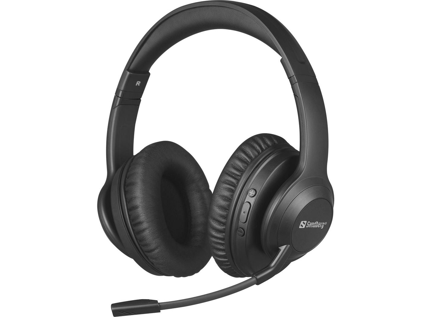 Sandberg Trådløst Headset Anc Enc Pro Sort Geekd Dk