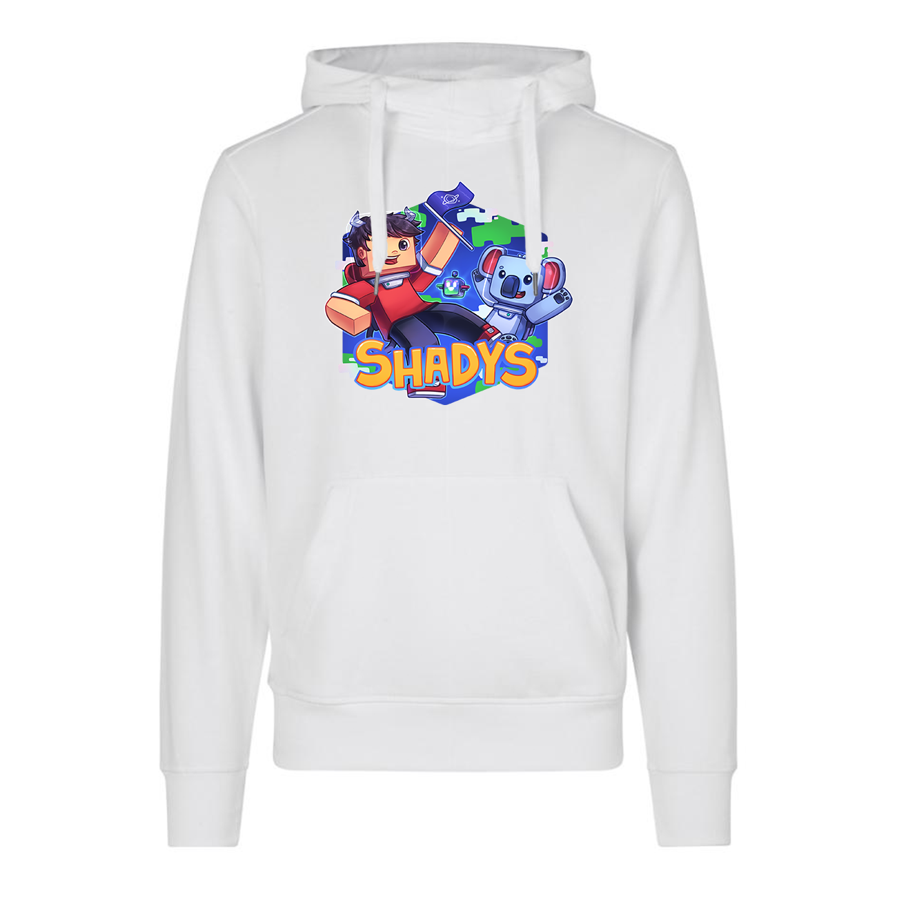 Shadys Koala Hoodie Hvid Geekd Dk