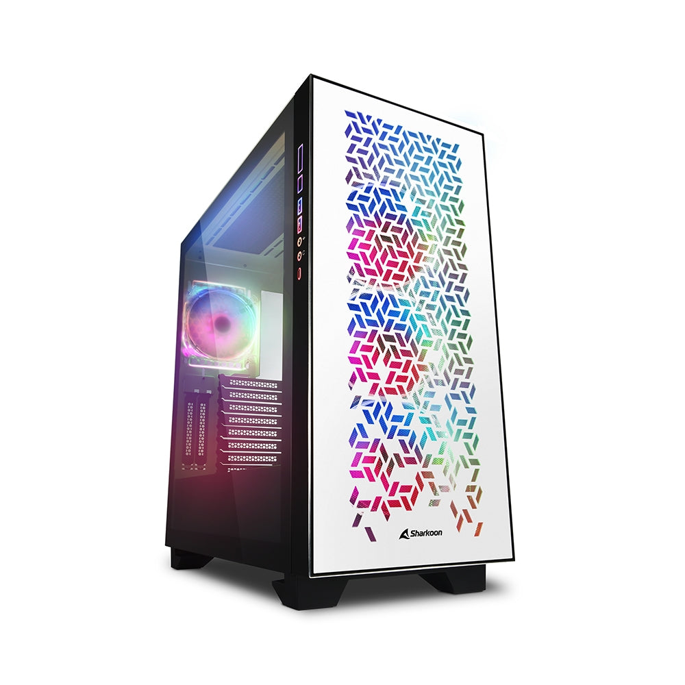 Sharkoon Elite Shark Ca300h White  Big Tower Case Kabinet Geekd Dk
