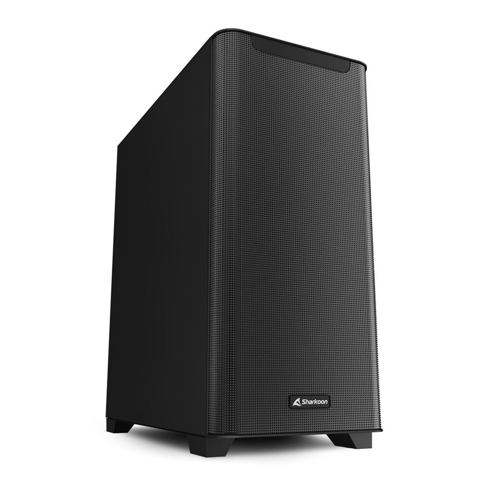 Sharkoon M30 Black  Tower Case  Black  Kabinet Geekd Dk